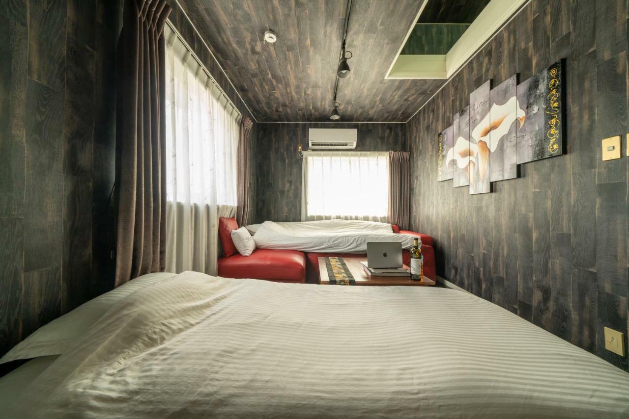 K&K Jujo House Apartman Tokió Kültér fotó