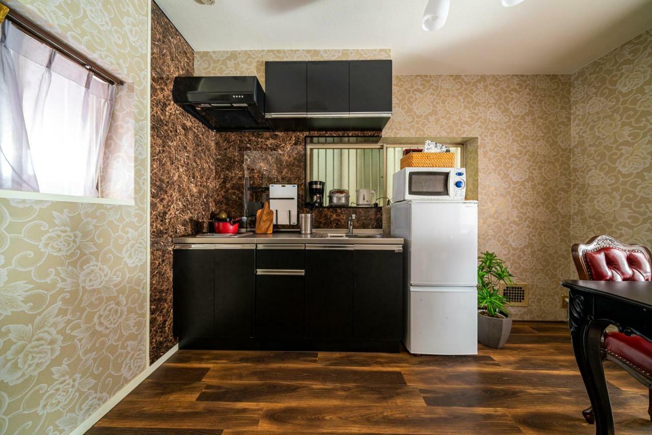K&K Jujo House Apartman Tokió Kültér fotó