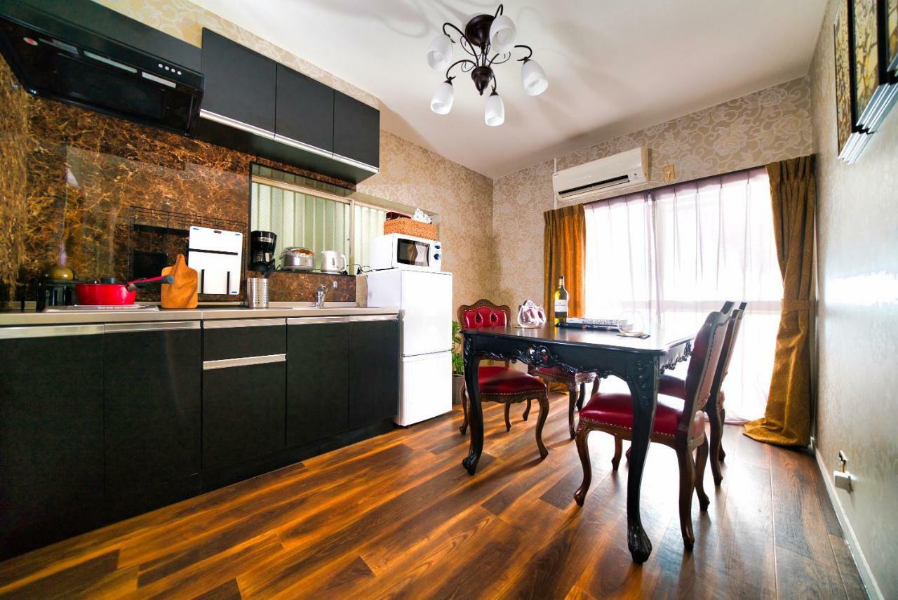 K&K Jujo House Apartman Tokió Kültér fotó