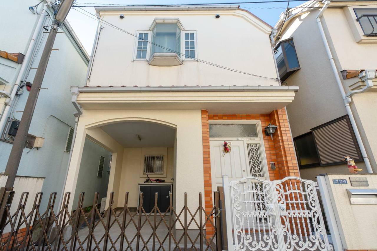 K&K Jujo House Apartman Tokió Kültér fotó